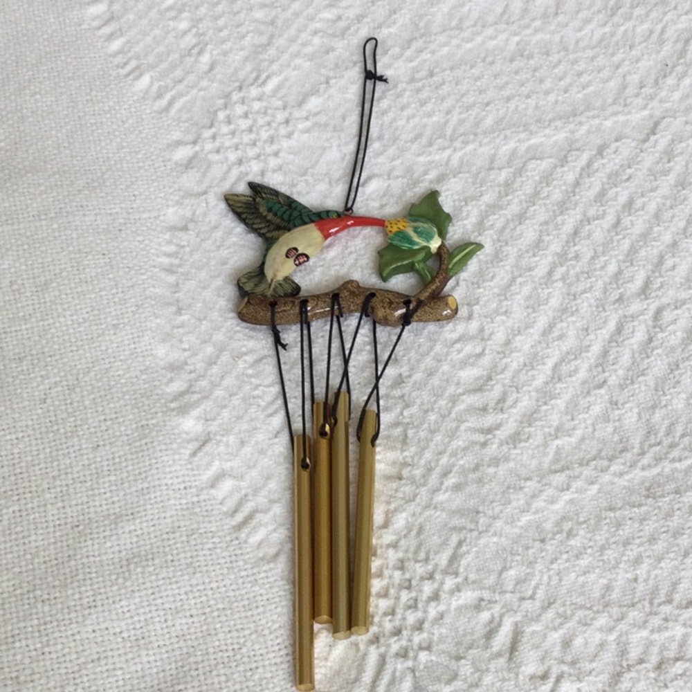 Hummingbird Wind Chime